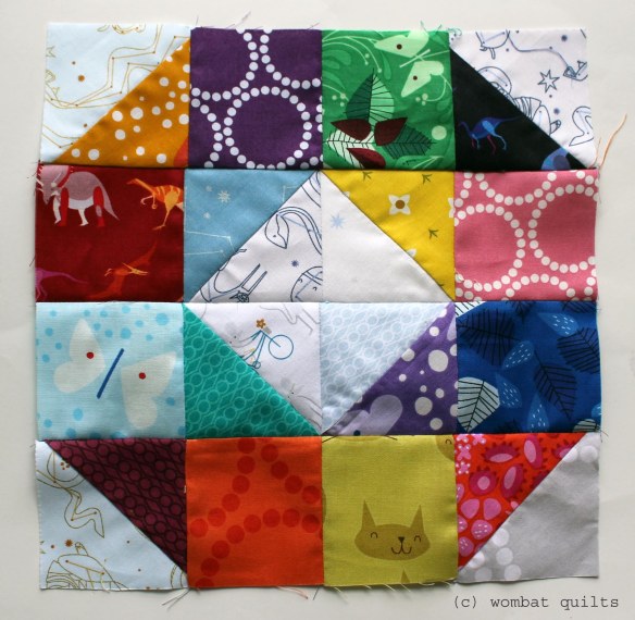 lizzy house quilt block